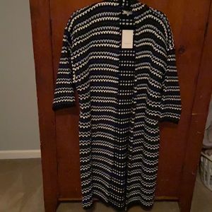Long sweater coat from Anthropology never worn